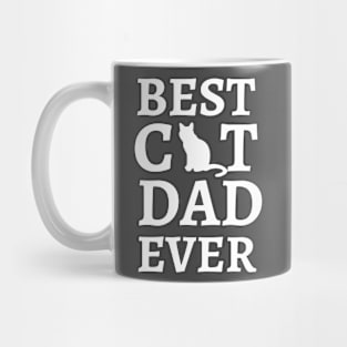 Best Cat Dad Ever Mug